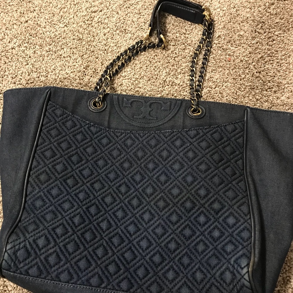 Tory Burch Denim Purse